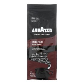 Lavazza Coffee's Intenso Dark Roast - Case Of 6 - 12 Oz