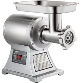 Commercial Stainless Steel 450lbs Meat Grinder Blade Plate Sausage Stuffer FDA