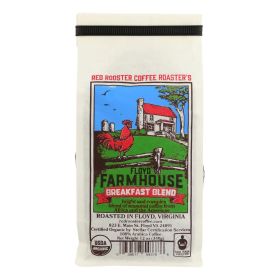 Red Rooster Coffee - Coffee Organic Floyd Farmhouse - Case Of 6-12 Oz